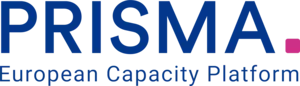 Logo der PRISMA European Capacity Platform, über die Transportkunden von Thyssengas Kapazitäten buchen.