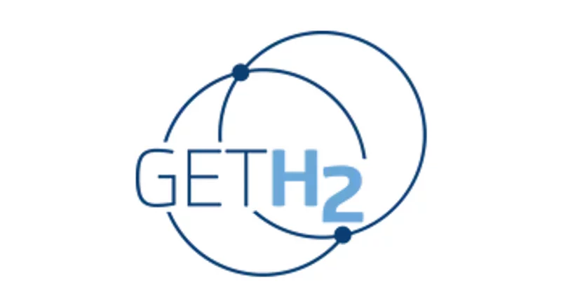 Logo der Wasserstoffnetz-Initiative GET H2.