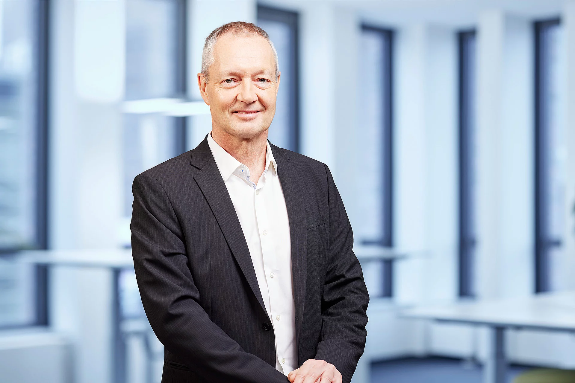 Portrait von Dr. Thomas Hügging, technische Führungskraft von Thyssengas für den Bereich Netzüberwachung & Steuerung.